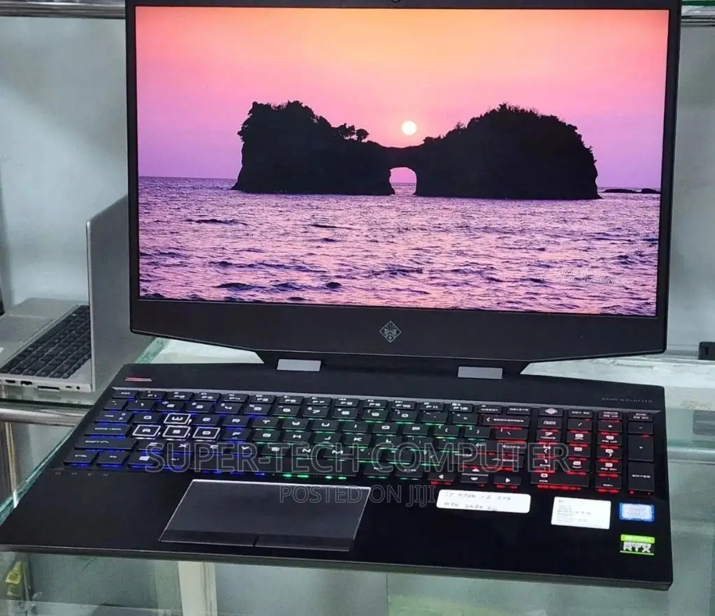 New Laptop HP Omen 15 16GB Intel Core I7 SSD 512GB
