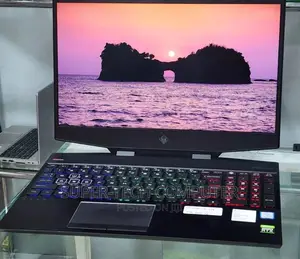 New Laptop HP Omen 15 16GB Intel Core I7 SSD 512GB