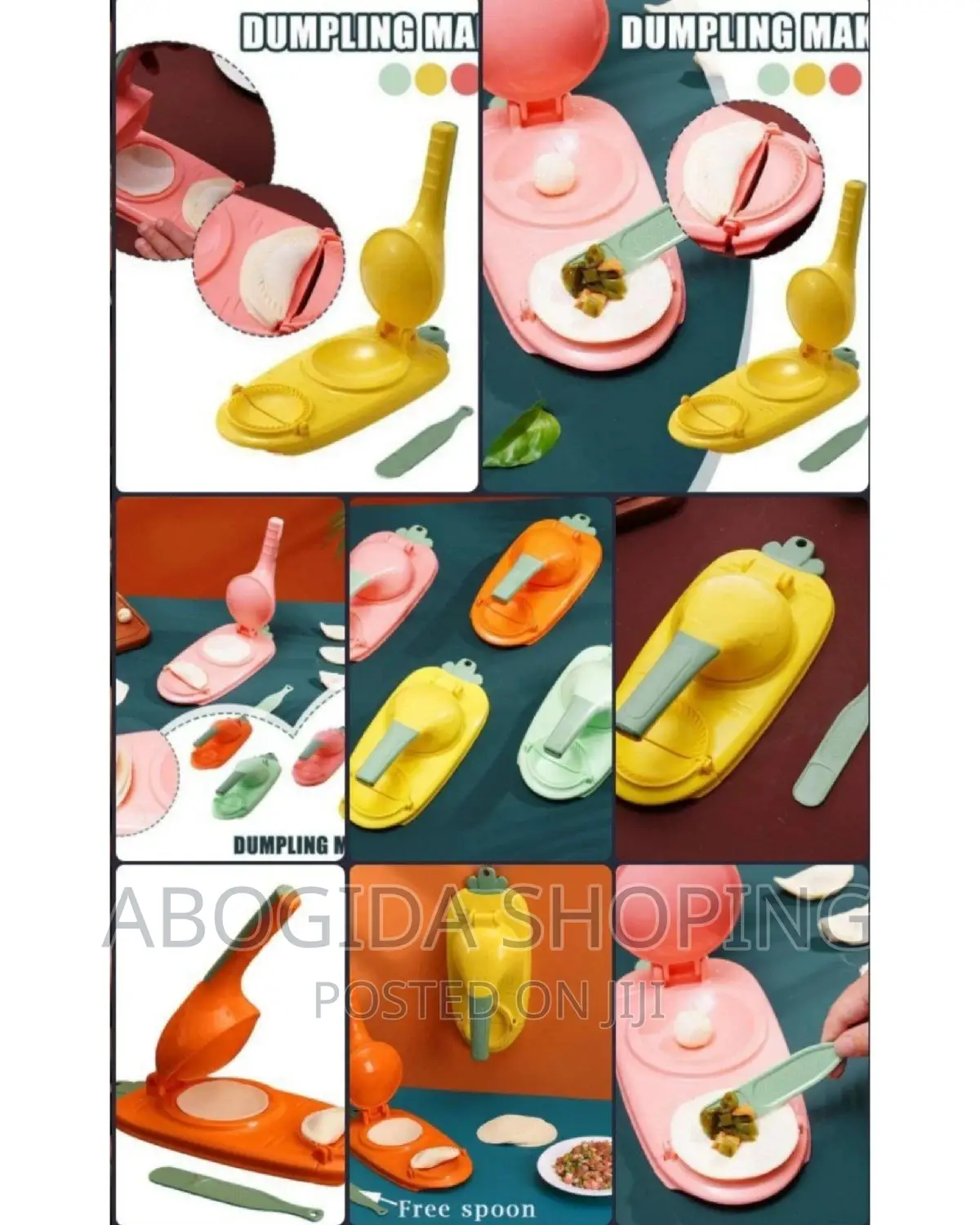 Kitchen Dumpling Maker