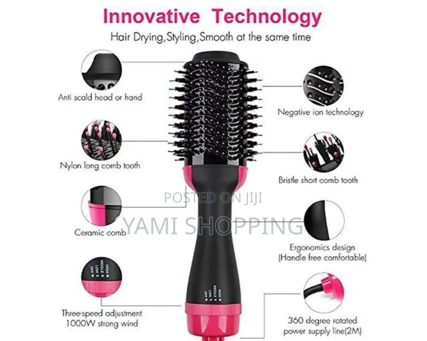  3 ጥቅሞችን አንድ ላይ የያዘ