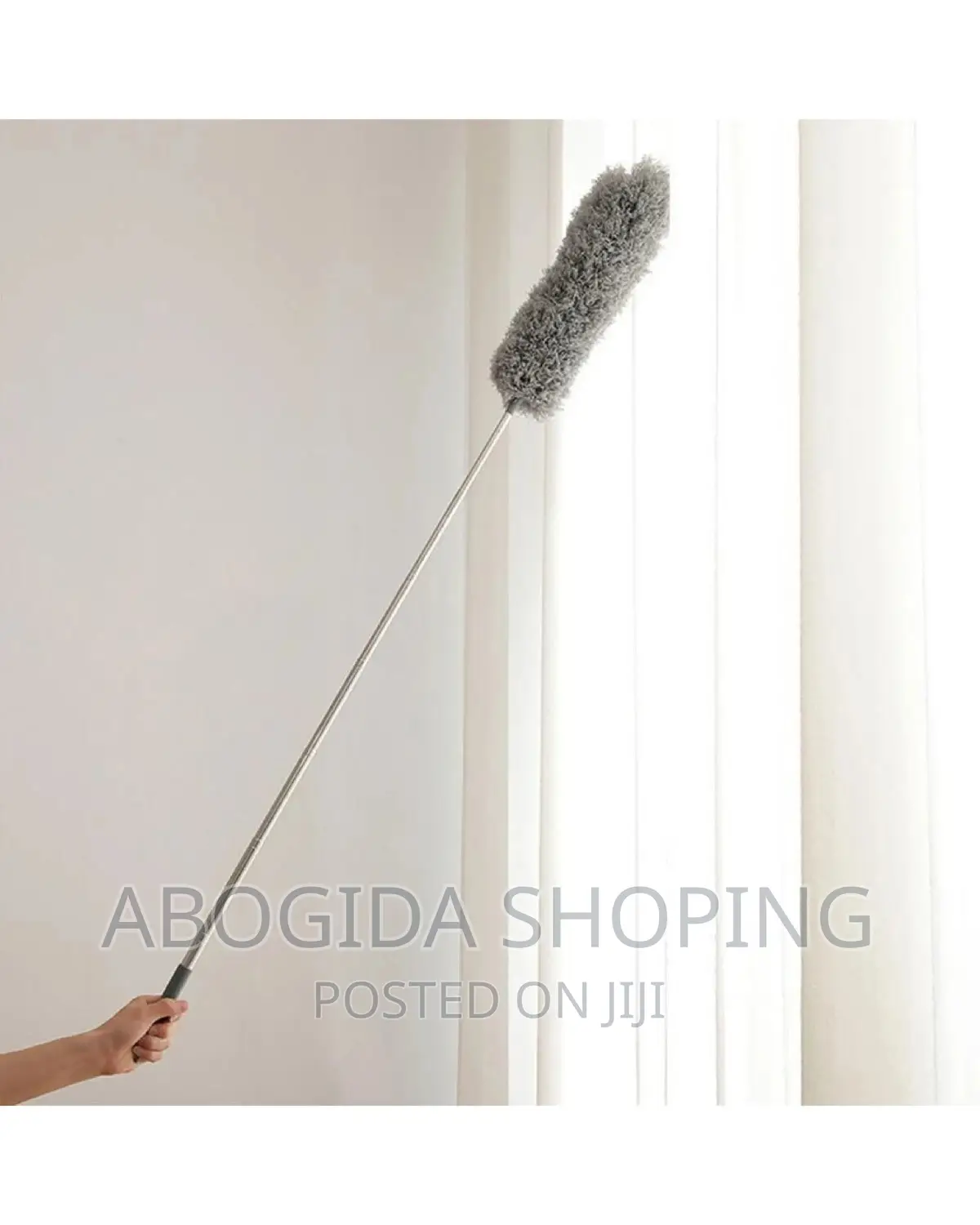 Microfiber Duster With Telescopic Extension Pole