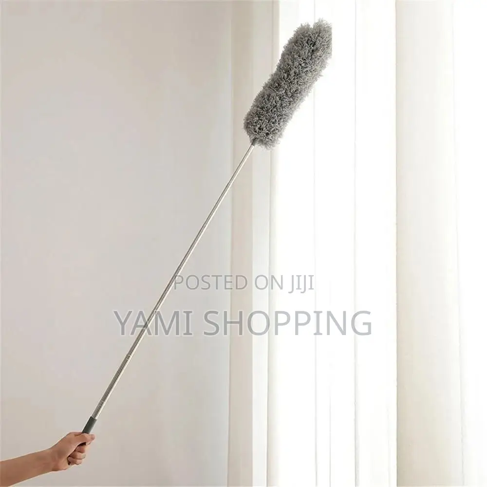 Microfiber Duster With Telescopic Extension Pole