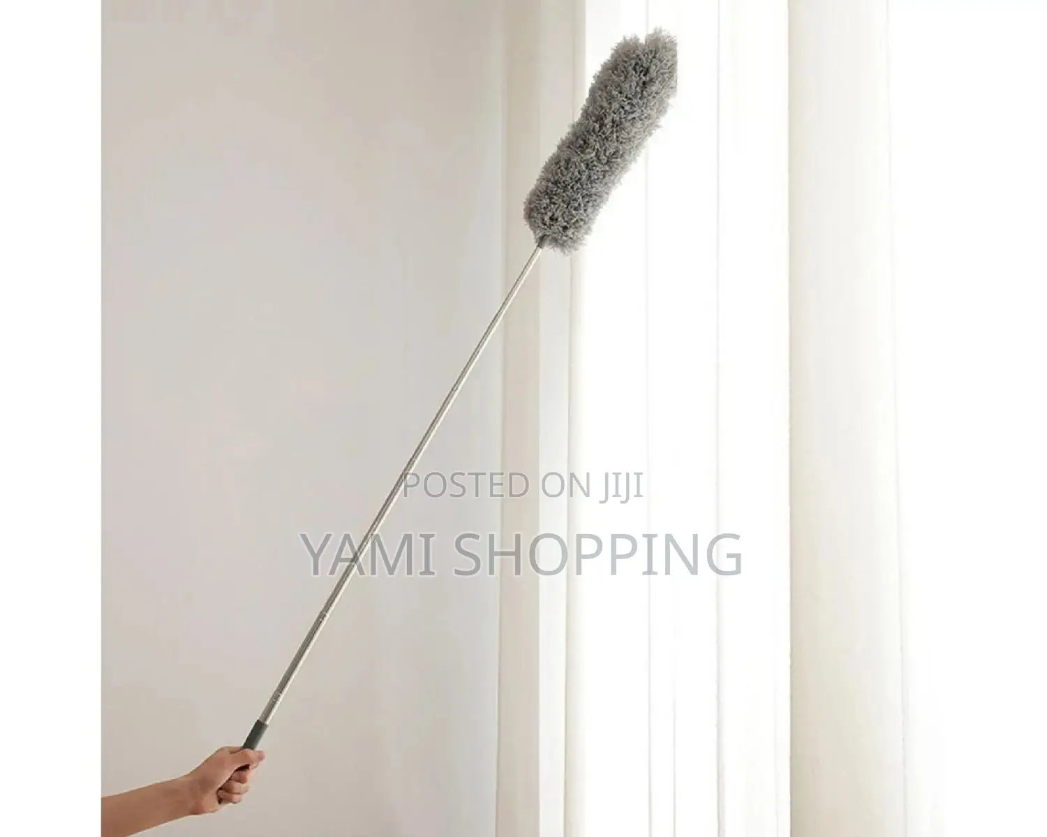 Microfiber Duster With Telescopic Extension Pole