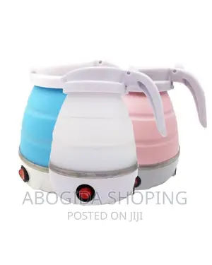 Foldable Electric Kettle – 600ml