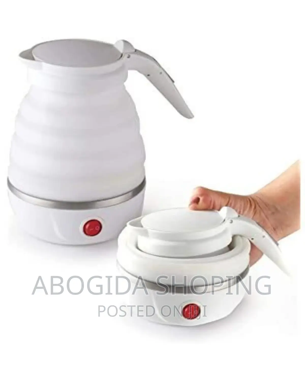 Foldable Electric Kettle – 600ml