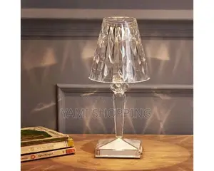 LED Diamond Table Lamp