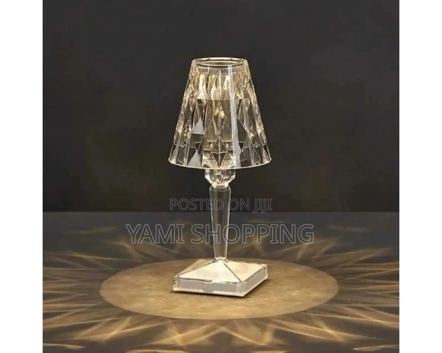 LED Diamond Table Lamp