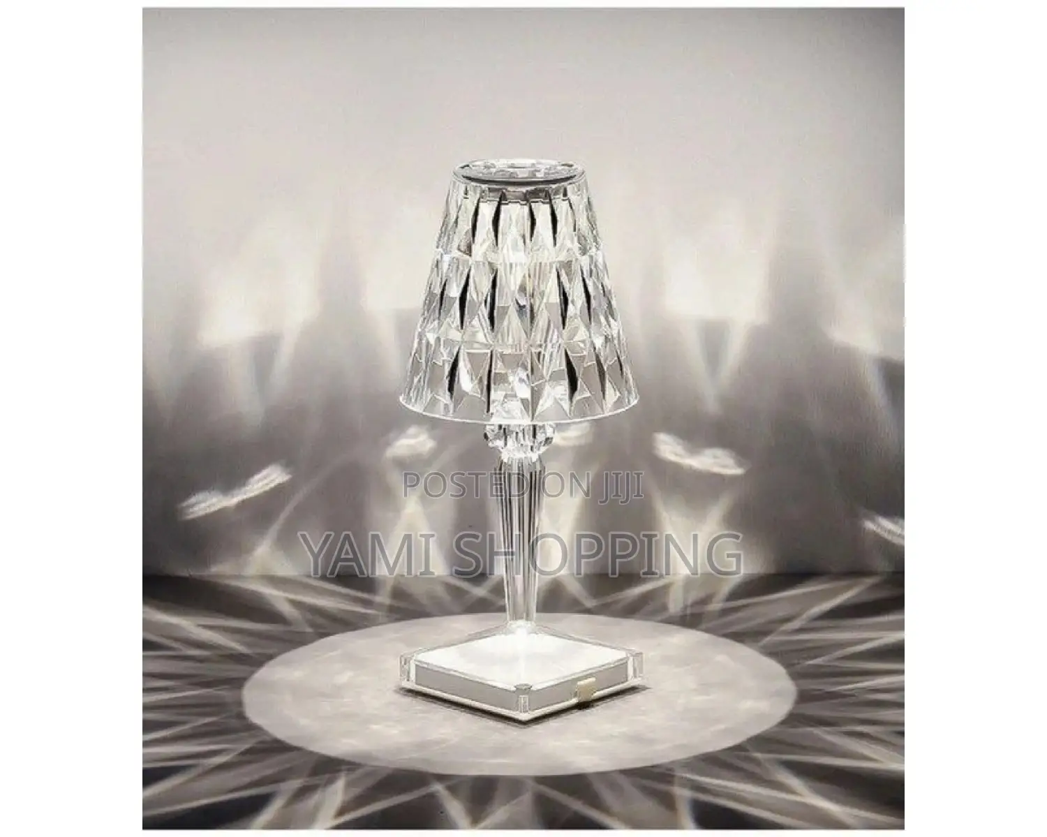 LED Diamond Table Lamp