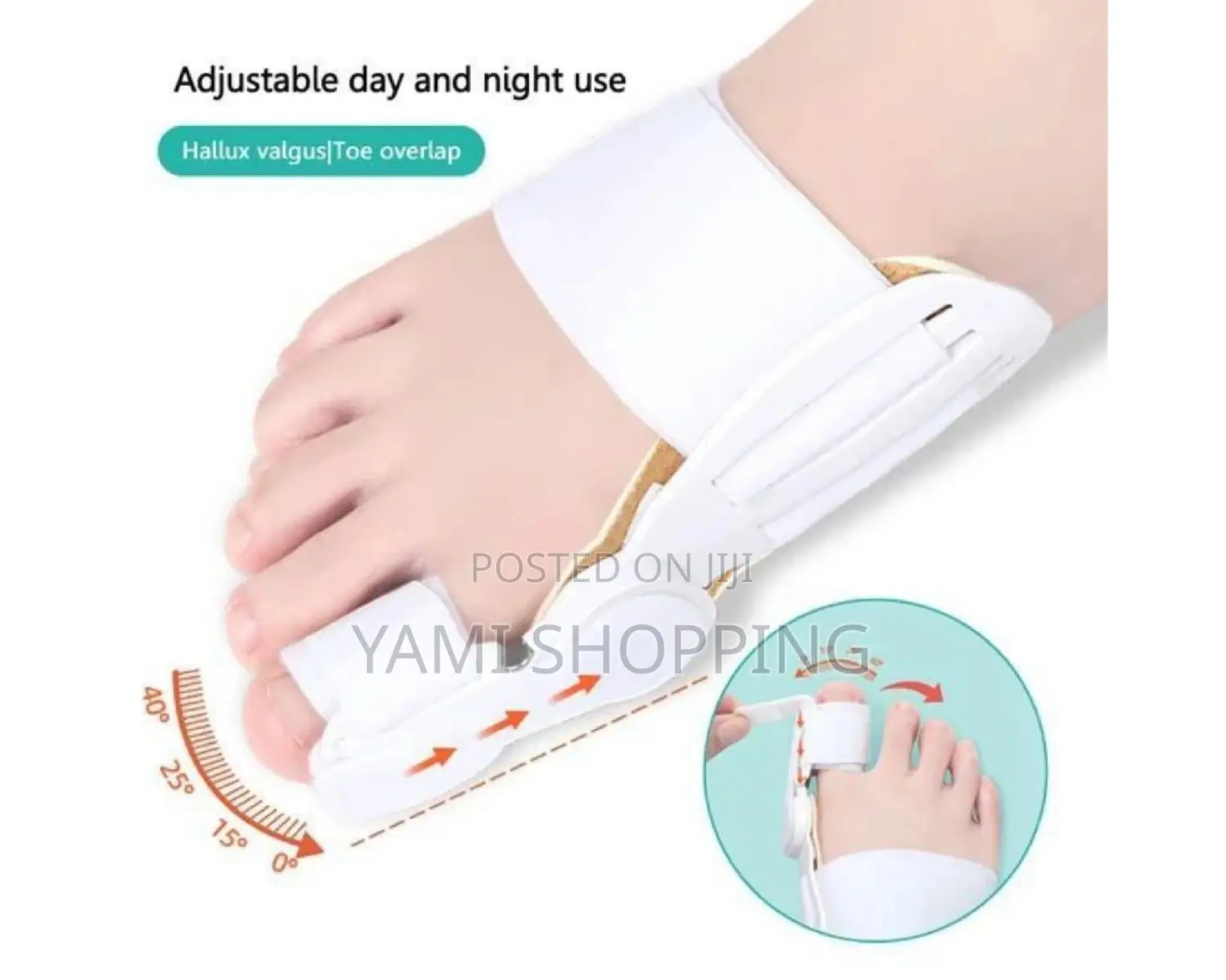 Hallufix Bunion Aid Splint