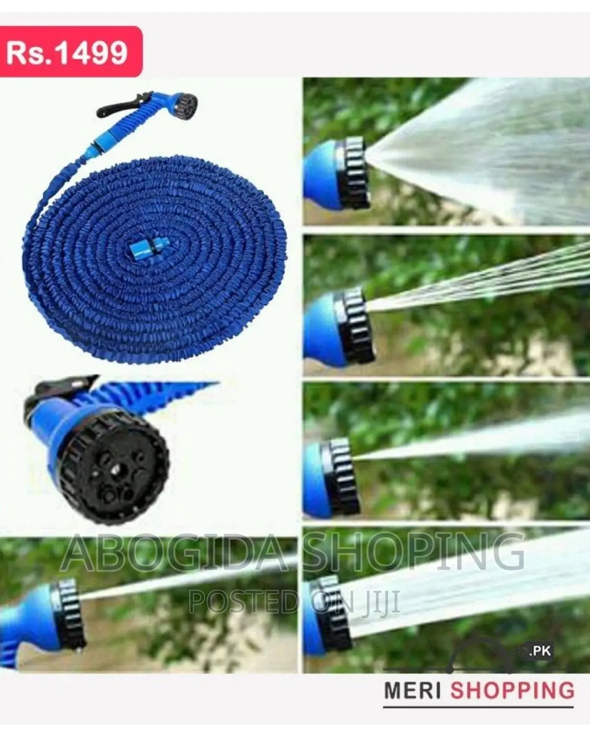 Expandable Water Hose,