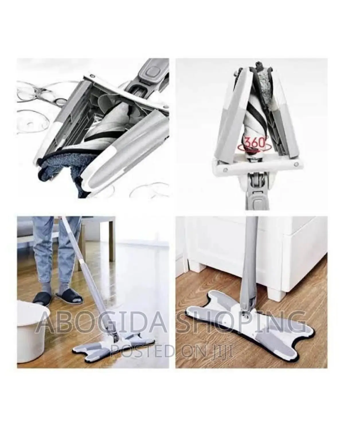 Twist Mob Floor Cleaning Mob