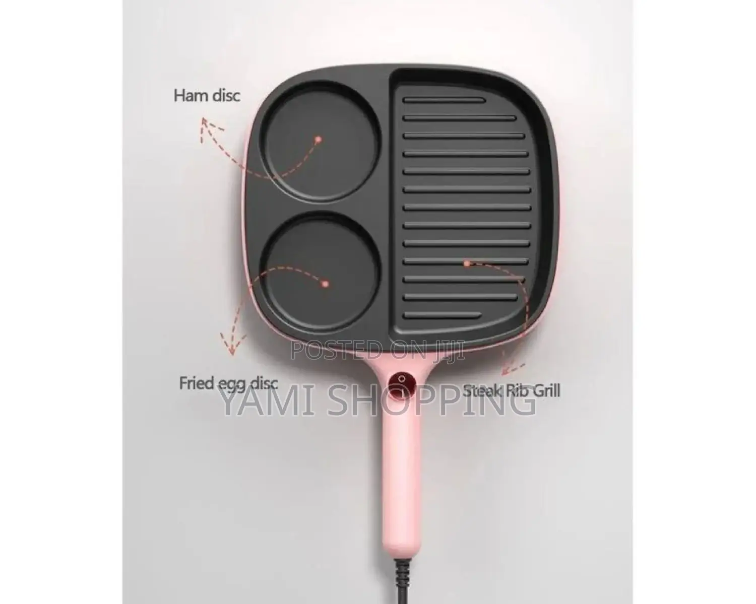 3in1 Multifunctional Non Stick Electric Pan