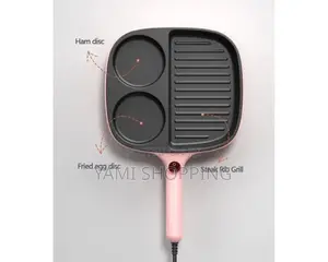 3in1 Multifunctional Non Stick Electric Pan