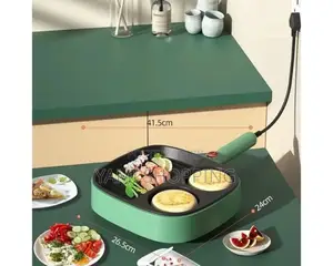 Photo - 3in1 Multifunctional Non Stick Electric Pan