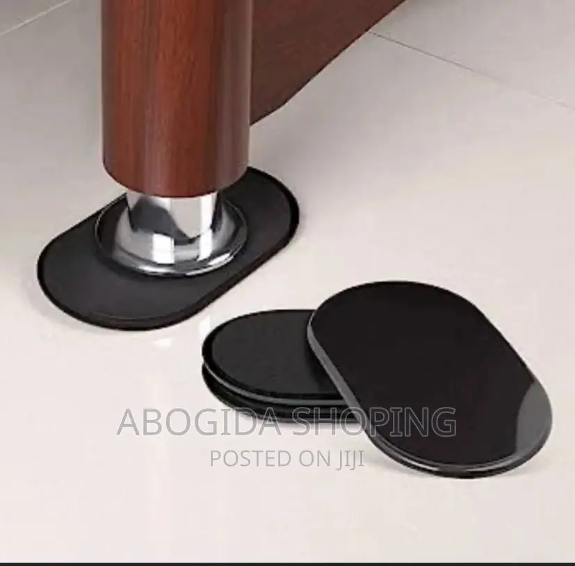 4pcs Movers Works on Carpet and Non Scratchable Floors