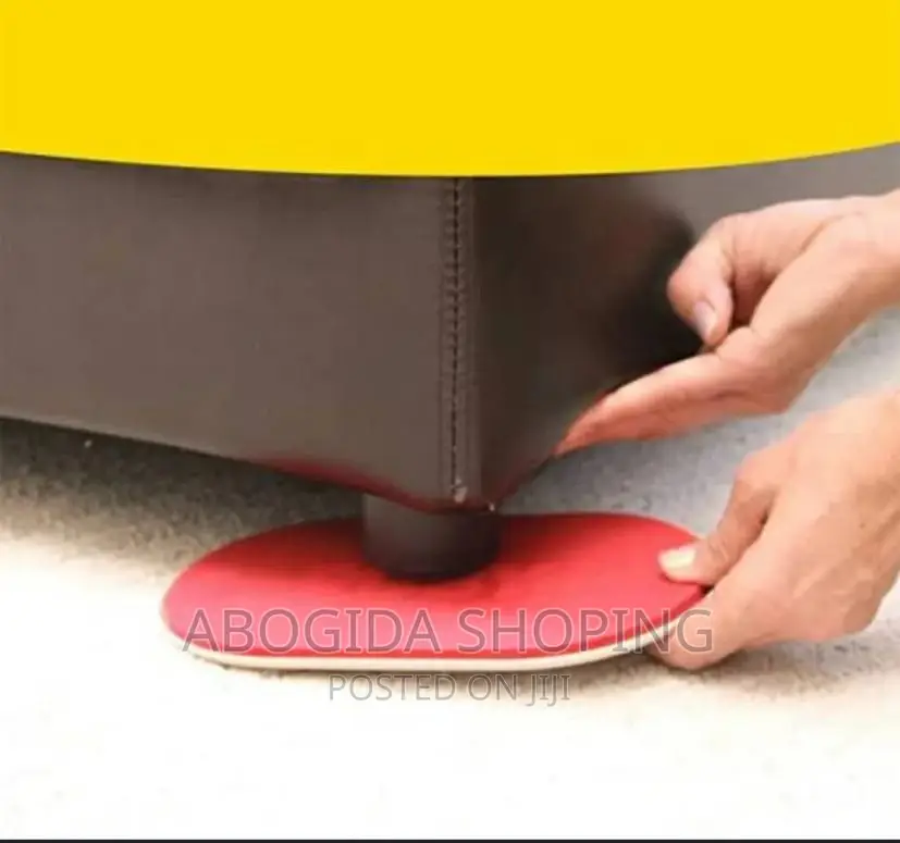 4pcs Movers Works on Carpet and Non Scratchable Floors