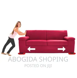 4pcs Movers Works on Carpet and Non Scratchable Floors