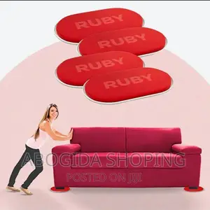 4pcs Movers Works on Carpet and Non Scratchable Floors
