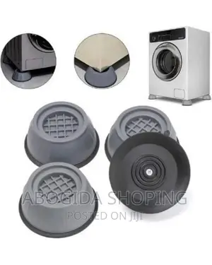 Shock and Noise Cancelling Washing Machine Support