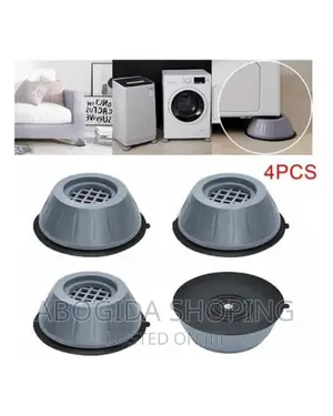 Shock and Noise Cancelling Washing Machine Support