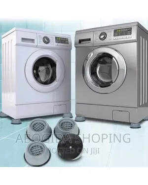 Shock and Noise Cancelling Washing Machine Support