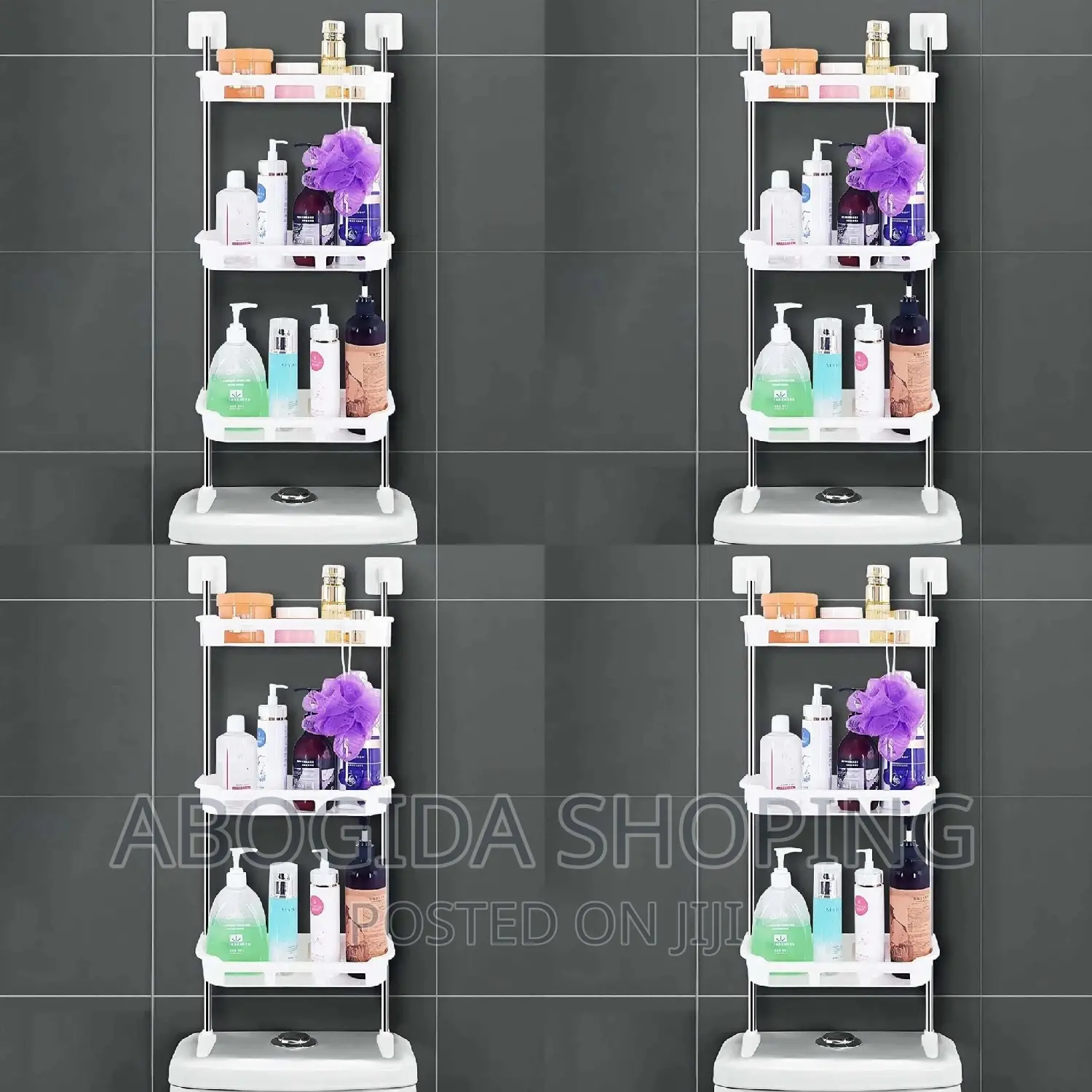 Over Toilet Storage Rack