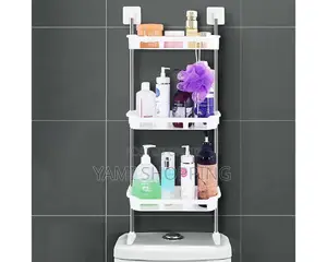 Photo - Over Toilet Storage Rack