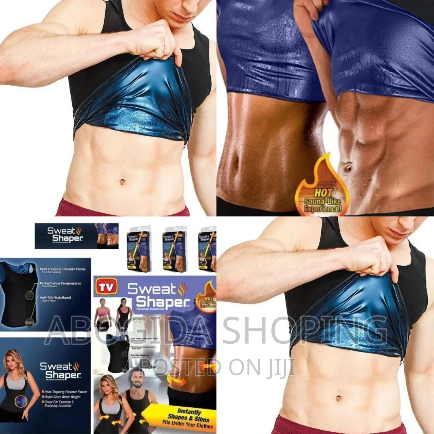 Sweat Shaper Slimming Body Shaper
