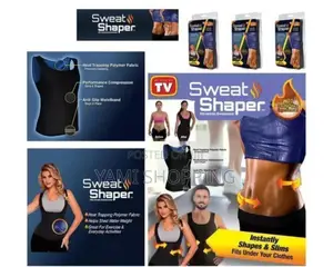 Sweat Shaper Slimming Body Shaper