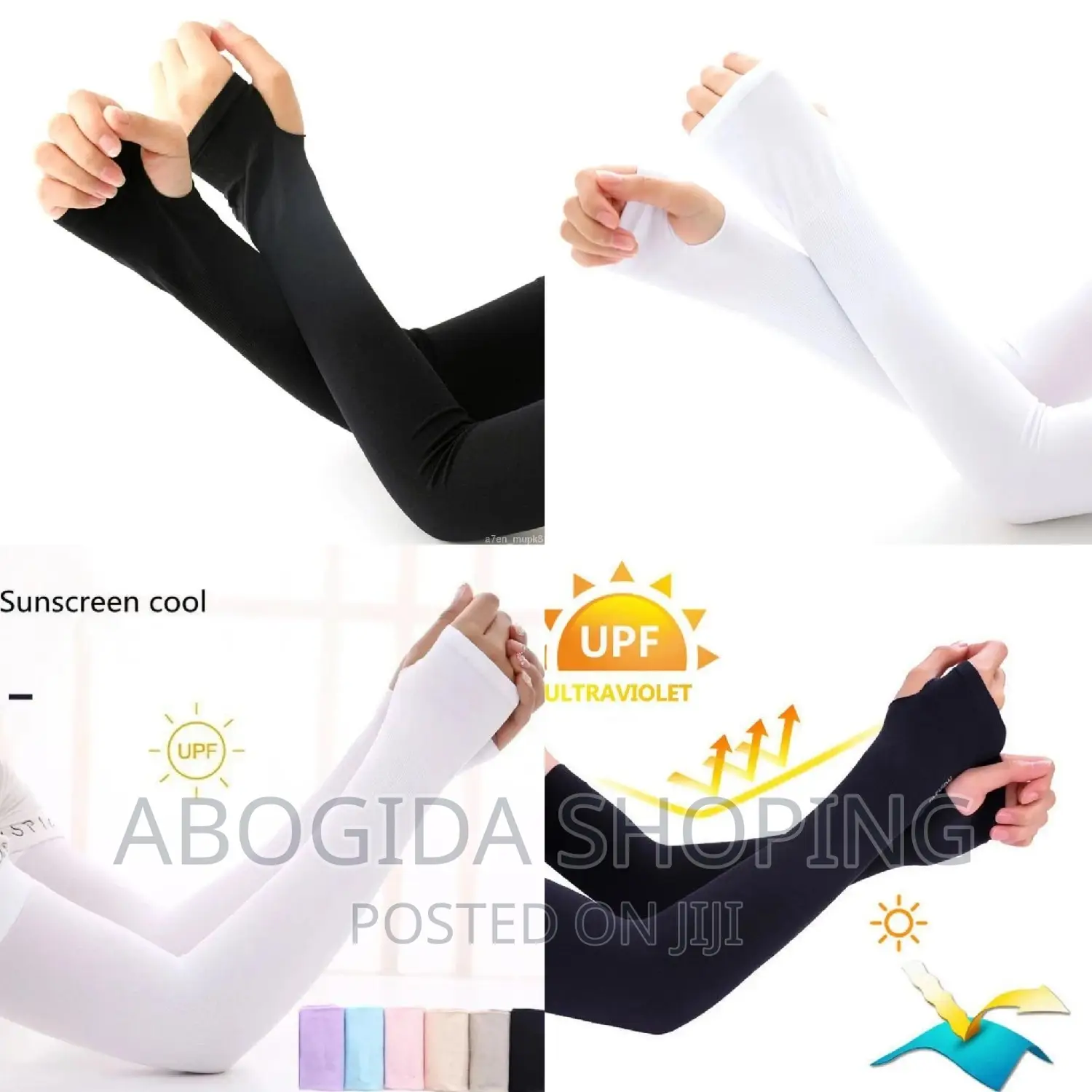 Sun-Proof Ice Hand Sleeve