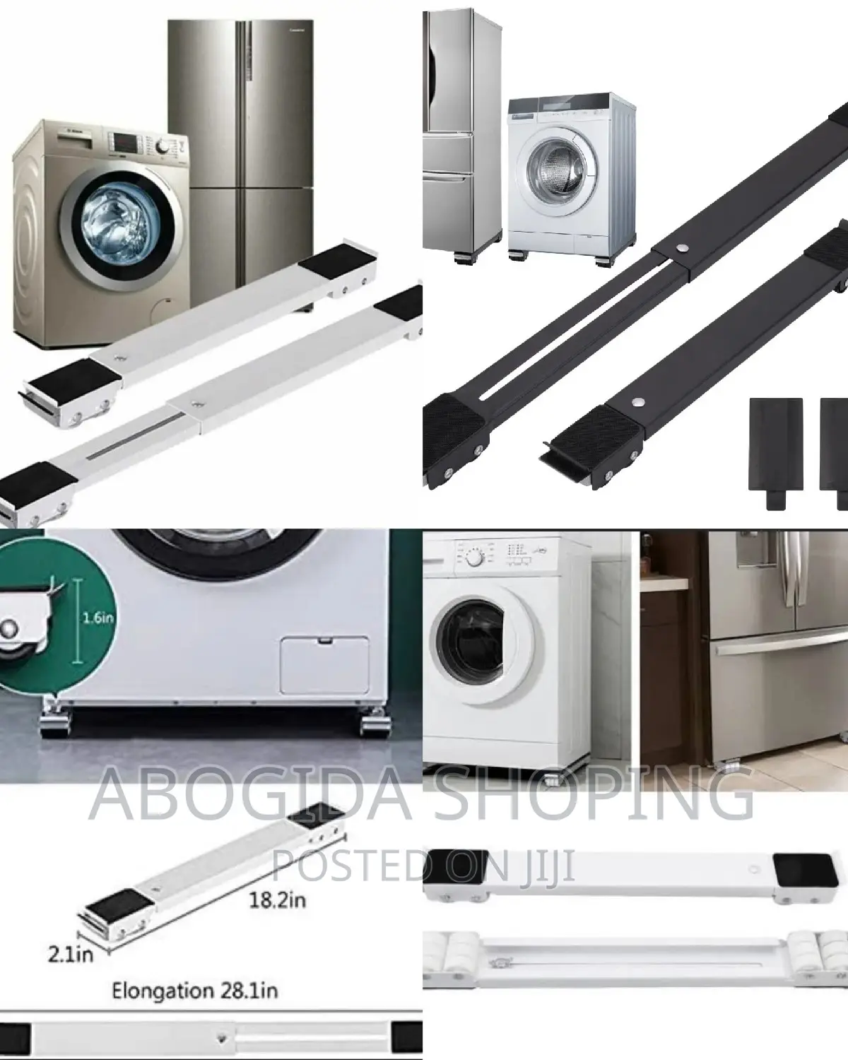 Special Base for Refrigerators