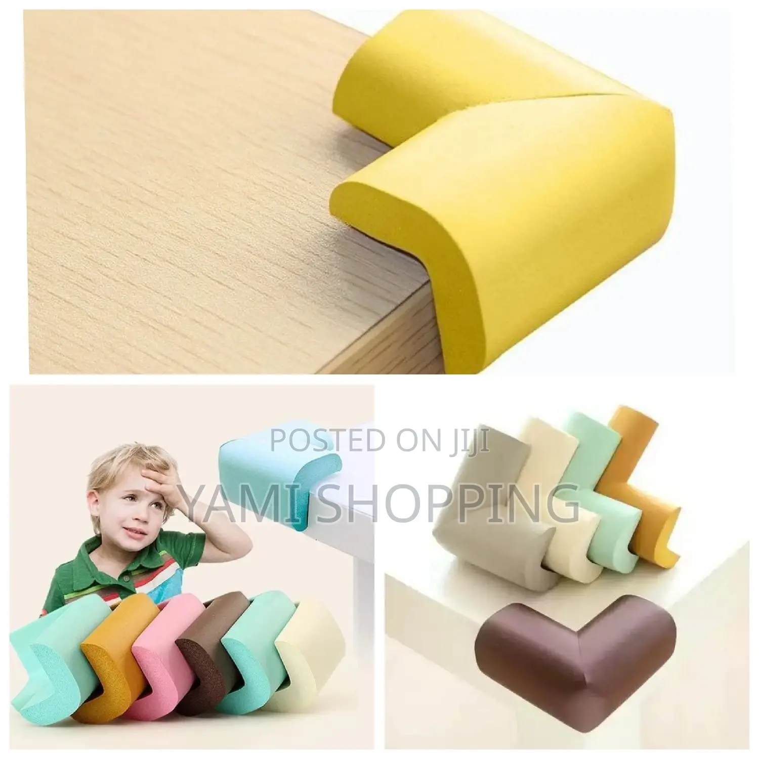  4pcs v Shape Baby Safety Edge Corner Guard