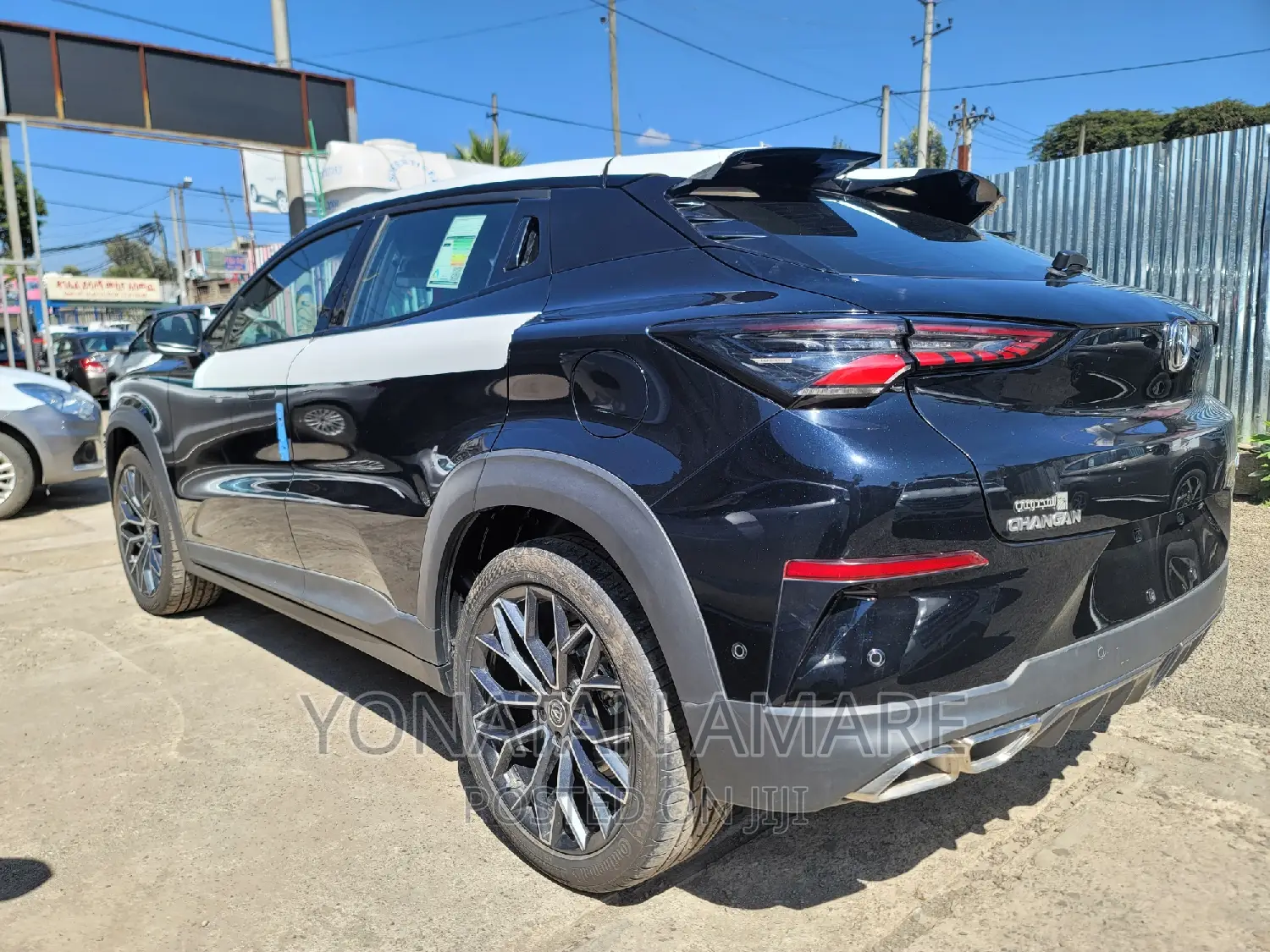 New Changan UNI-T 1.5 FWD 2023 Black