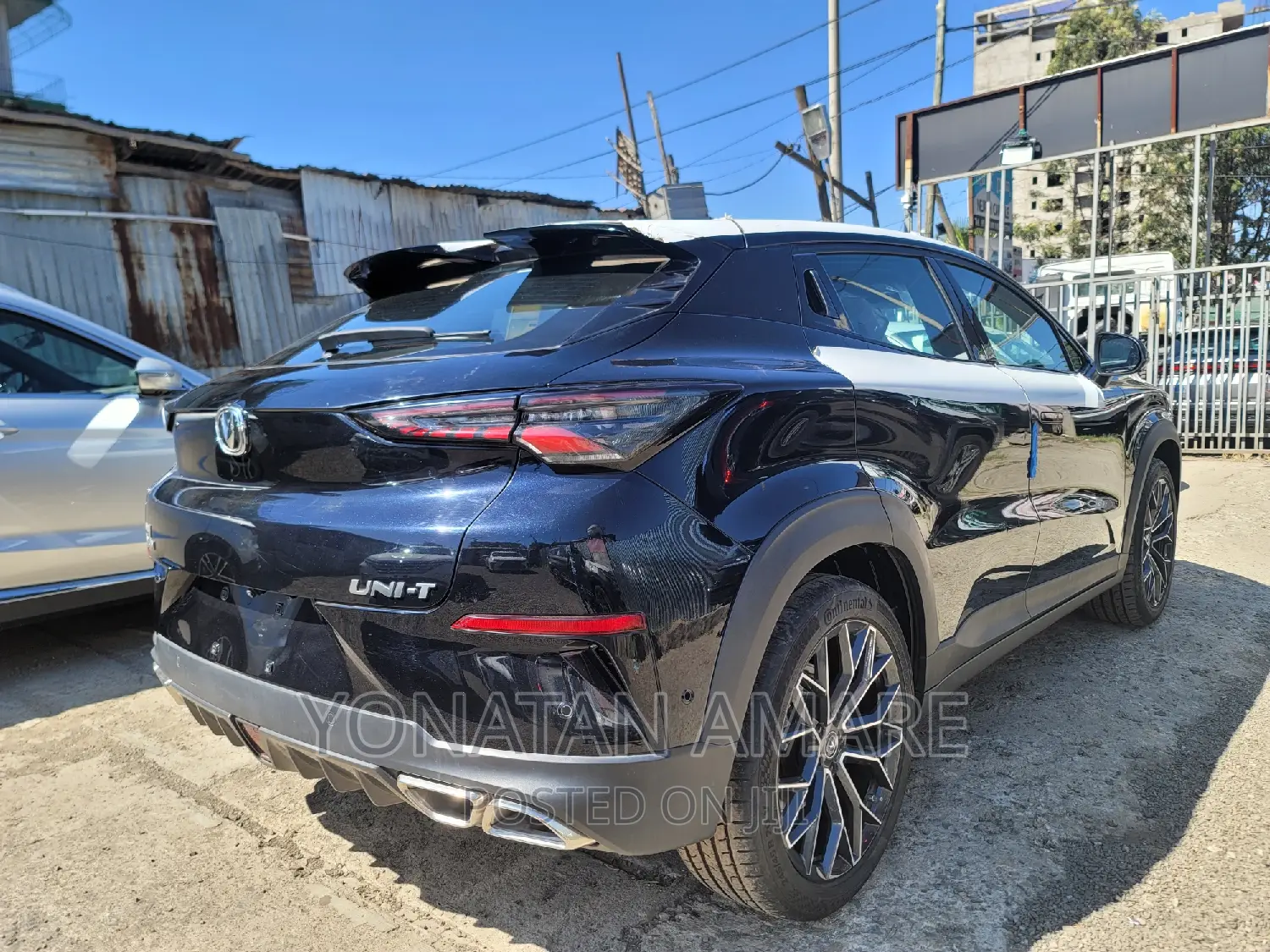 New Changan UNI-T 1.5 FWD 2023 Black