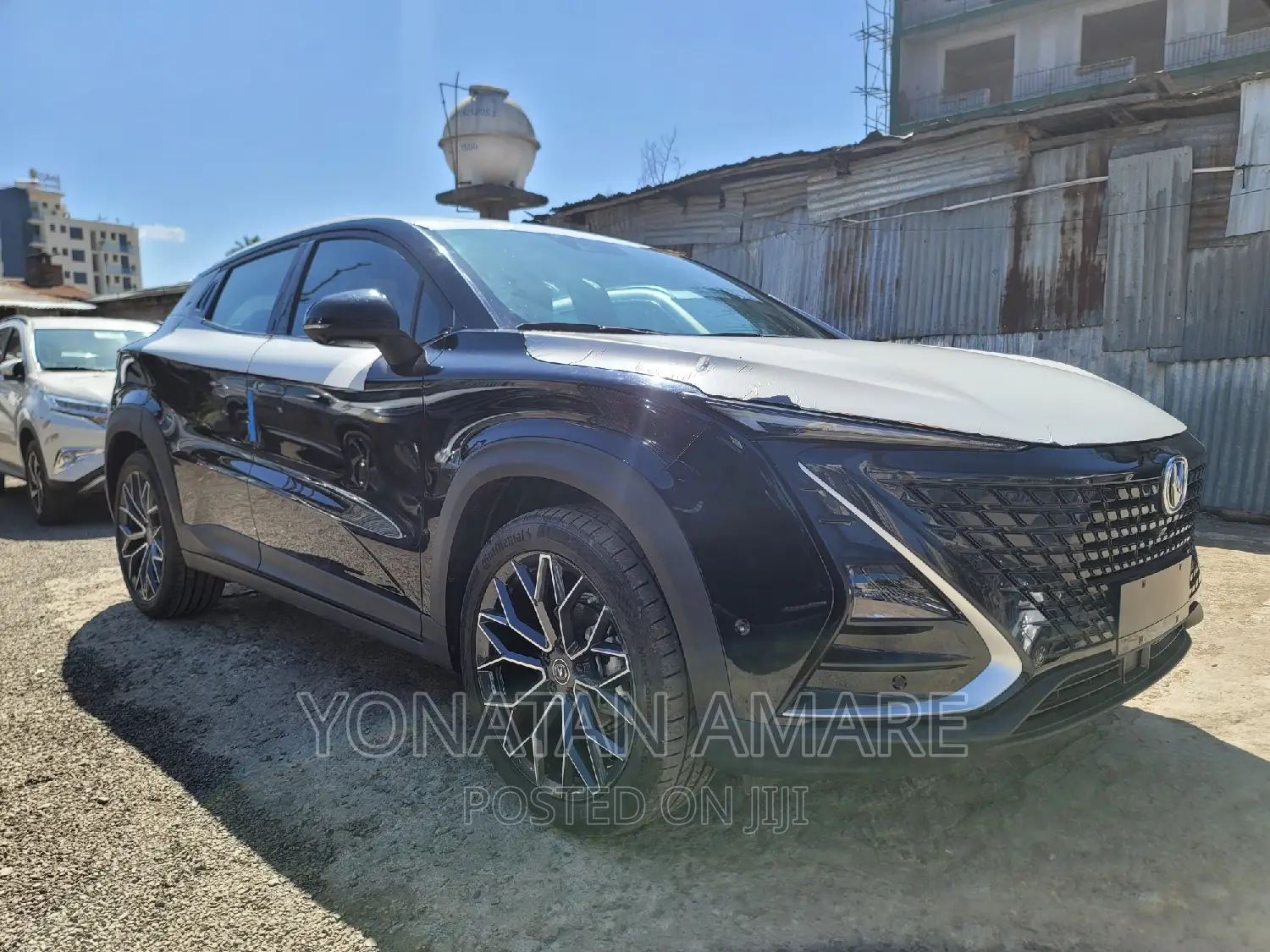 New Changan UNI-T 1.5 FWD 2023 Black