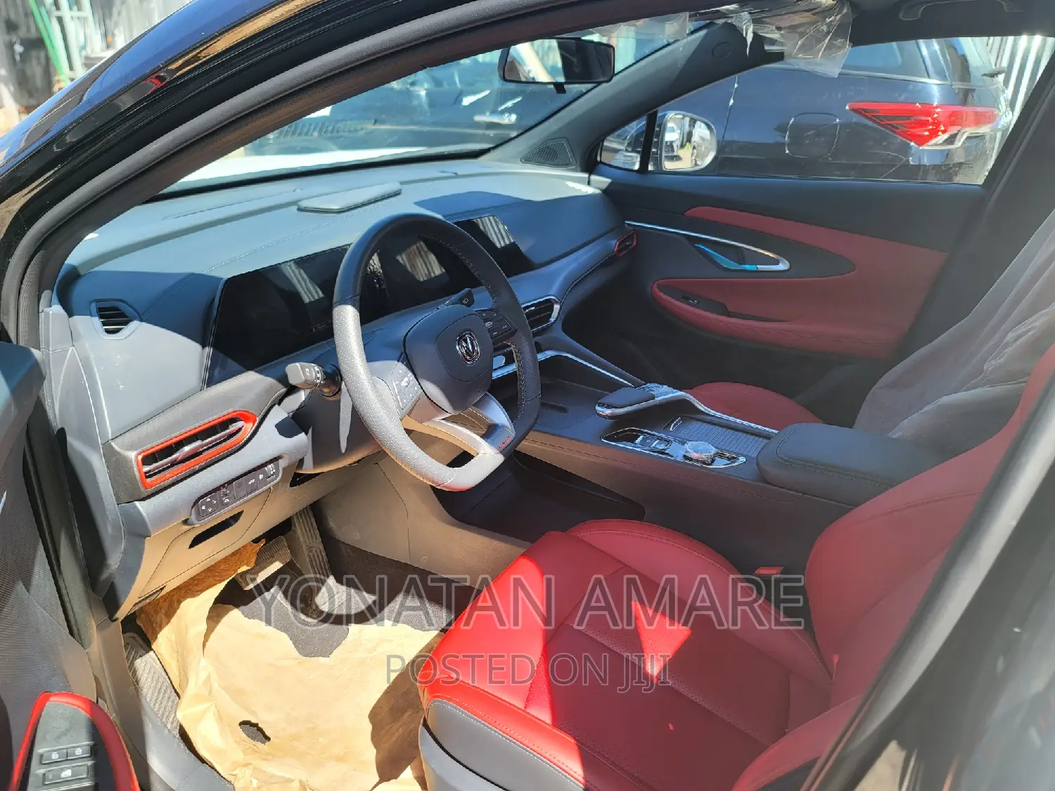 New Changan UNI-T 1.5 FWD 2023 Black