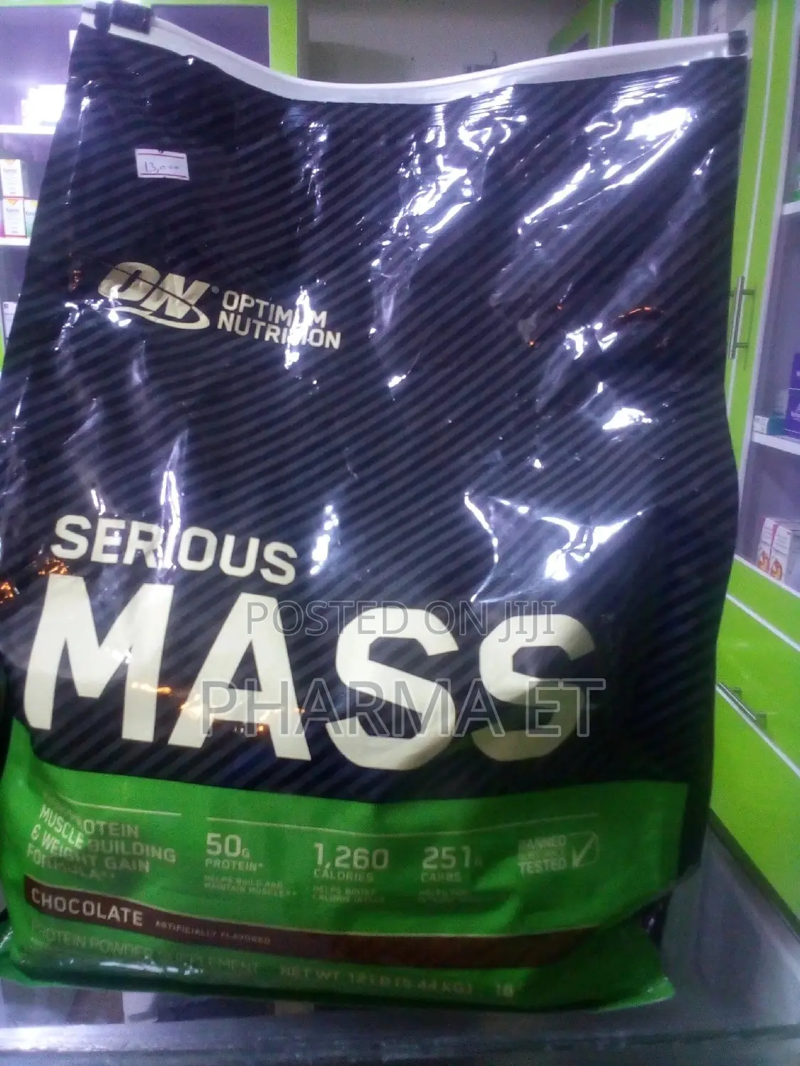 Serious Mass 5.44 Kg