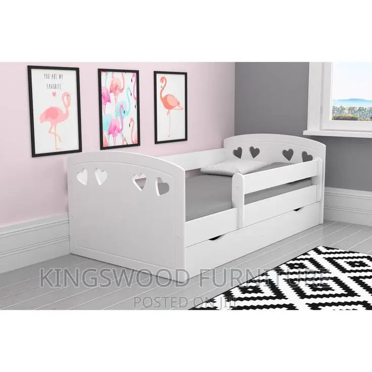 Modern Baby Bed 100 Cm Width