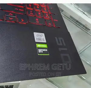 Photo - New Laptop HP Omen 15 16GB Intel Core i5 SSD 512GB