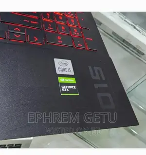 New Laptop HP Omen 15 16GB Intel Core i5 SSD 512GB