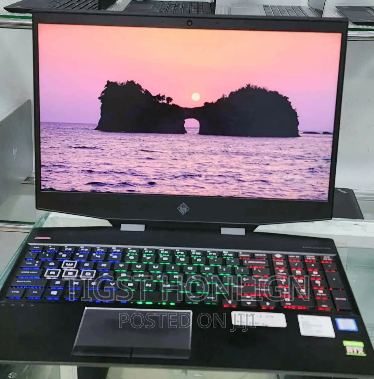 New Laptop HP Omen 15 16GB Intel Core I7 SSD 512GB