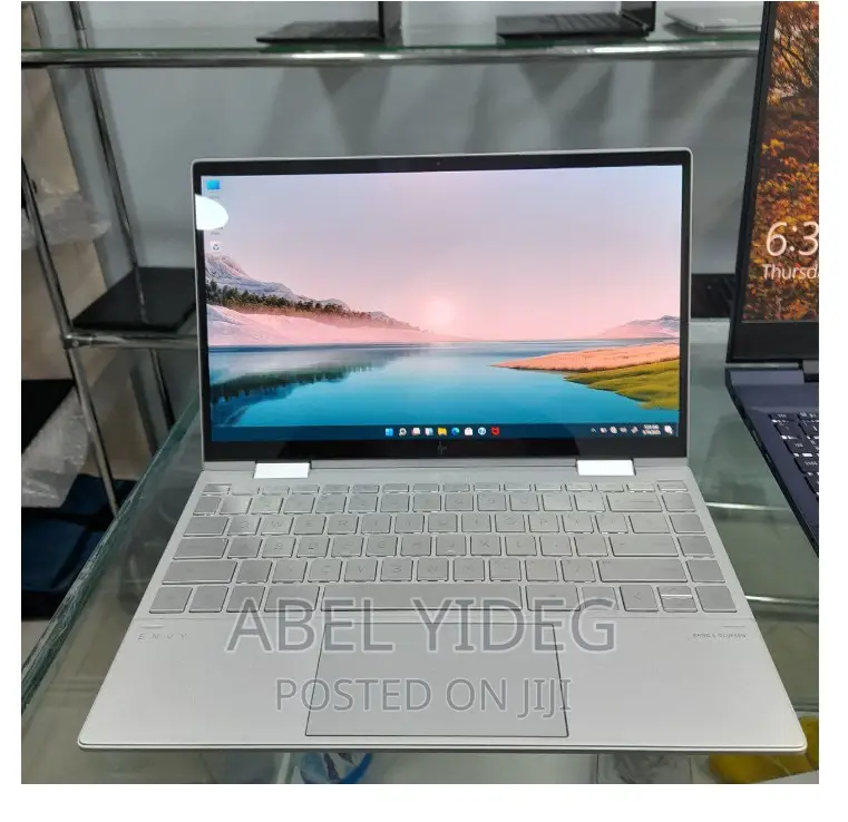 New Laptop HP Envy X360 8GB Intel Core I7 SSD 512GB