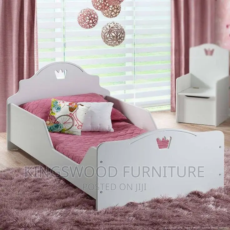 Modern Kids Bed 100cm X 190 Cm