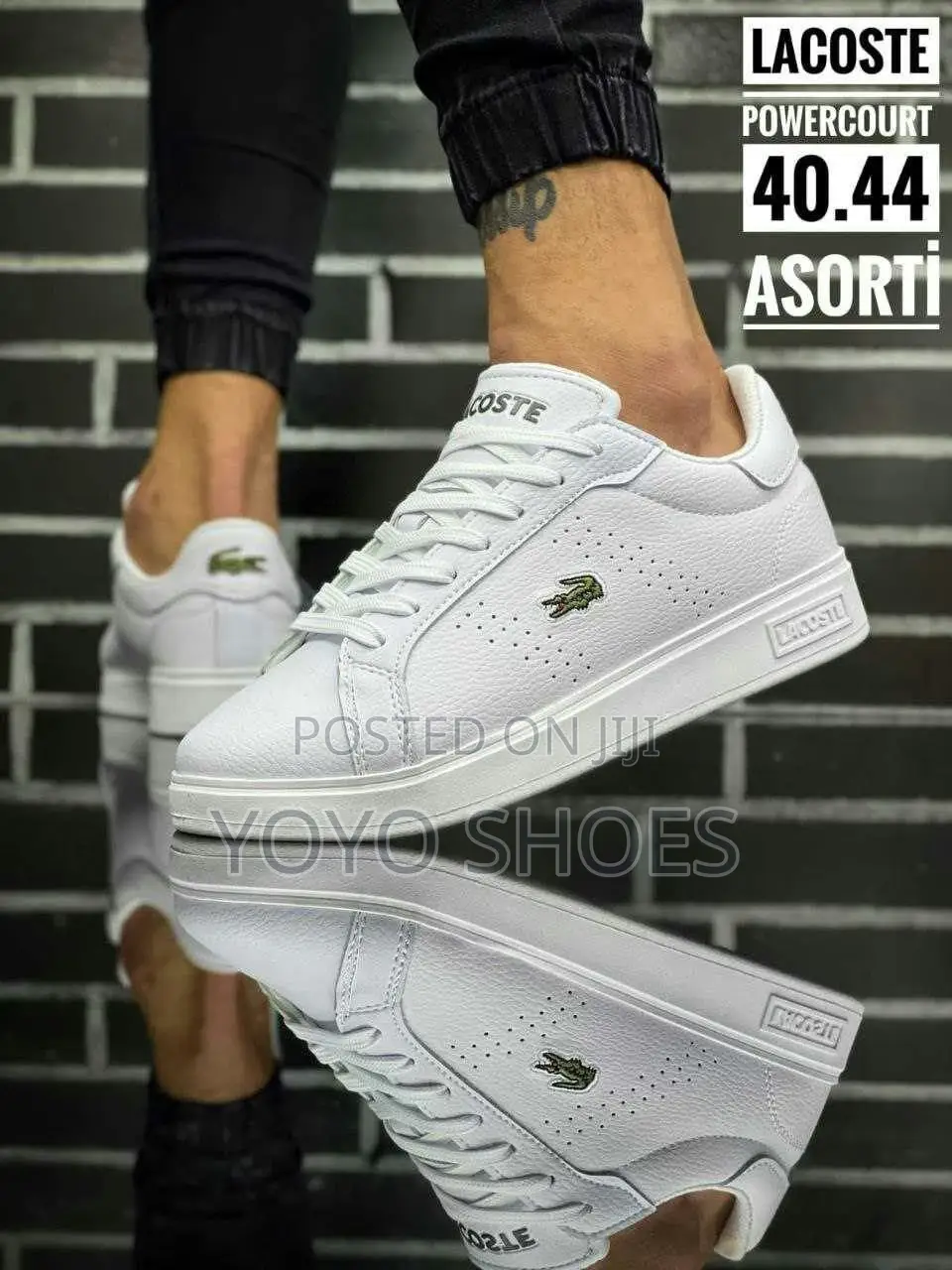 Lacost Fashion Shoes