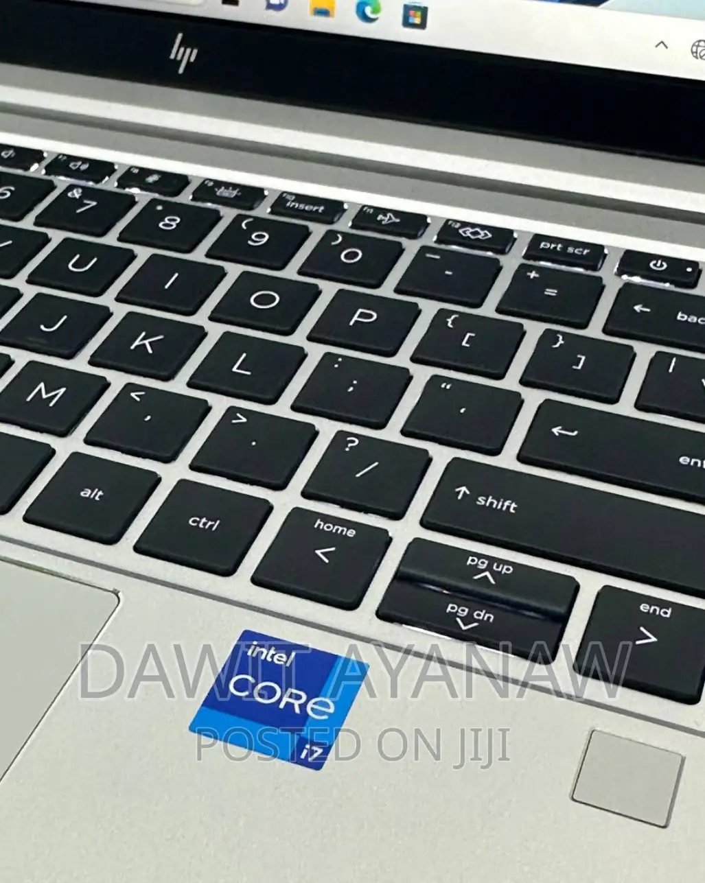 New Laptop HP 16GB Intel Core I7 SSD 512GB