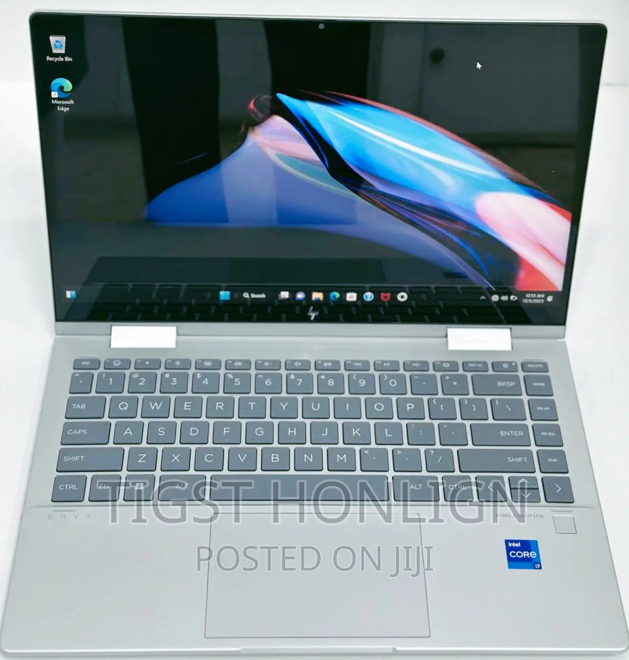 New Laptop HP Envy X360 16GB Intel Core I7 SSD 1T