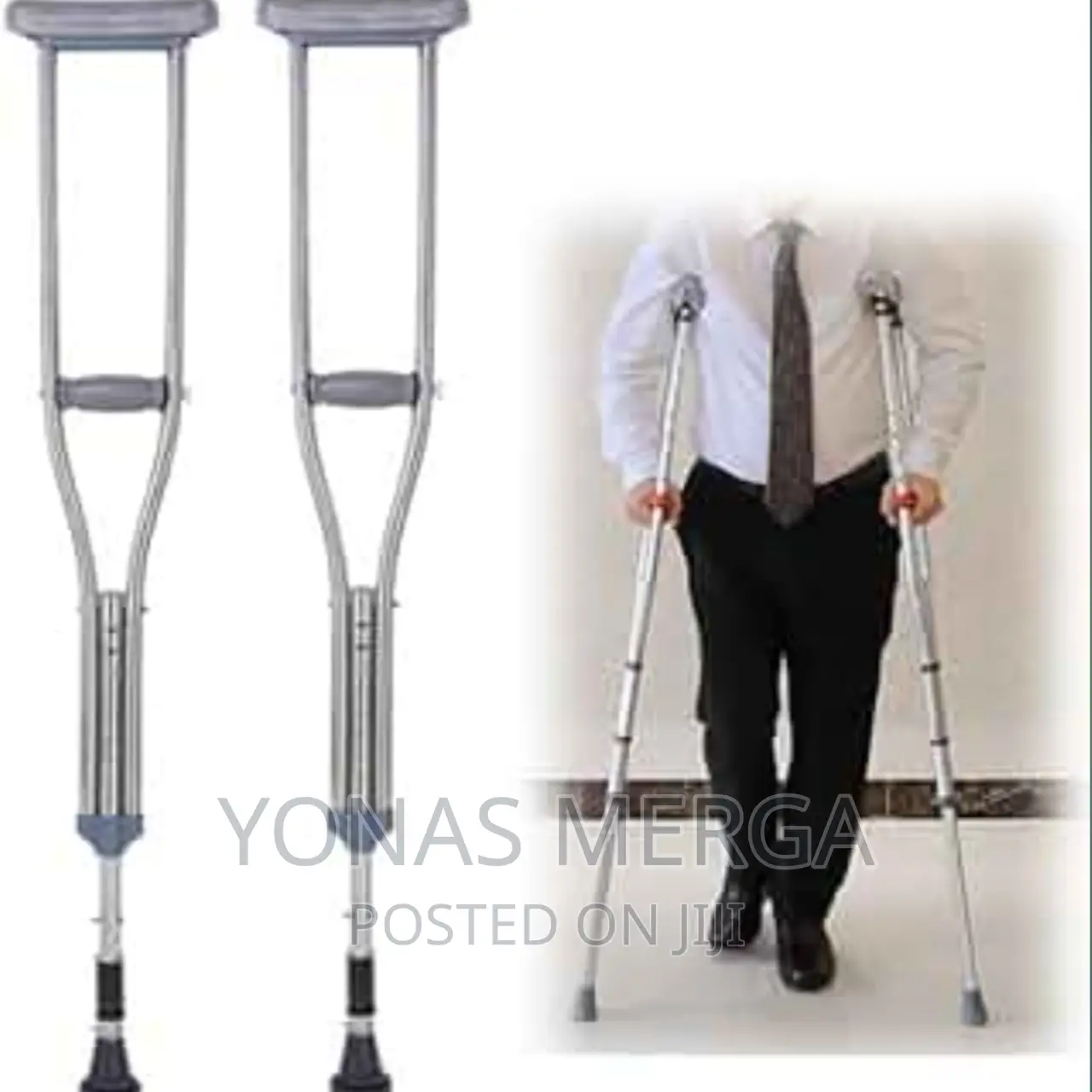 Crutches Adjustable Height Crutche:Customiz Support Solution