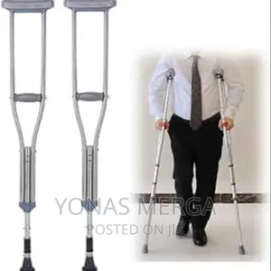 Crutches Adjustable Height Crutche:Customiz Support Solution