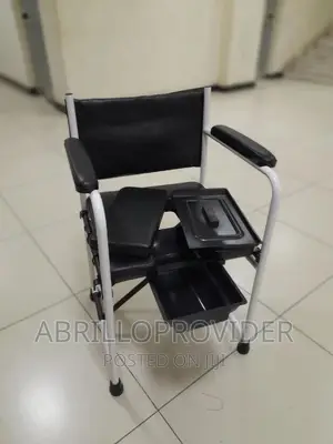Commode Chair:Folding Chair:Toilet Chair-Commode Chair/Chair