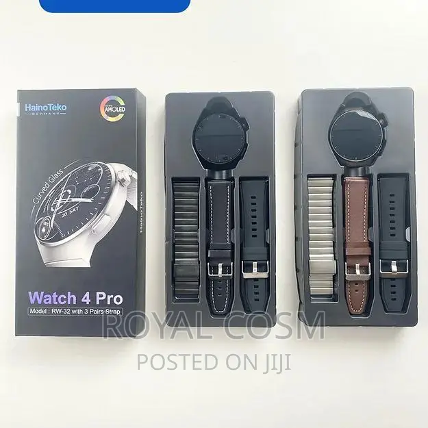 Original Hainoteko Watch 4 Pro RW32